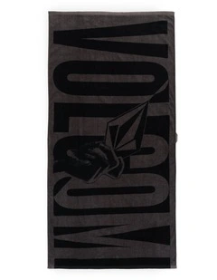 Radiate Towel in Black White
