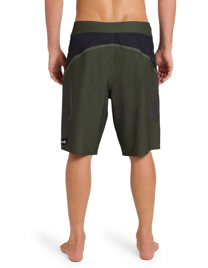 Pro Stone Mod 21 Boardshorts in Squadron Green image 2