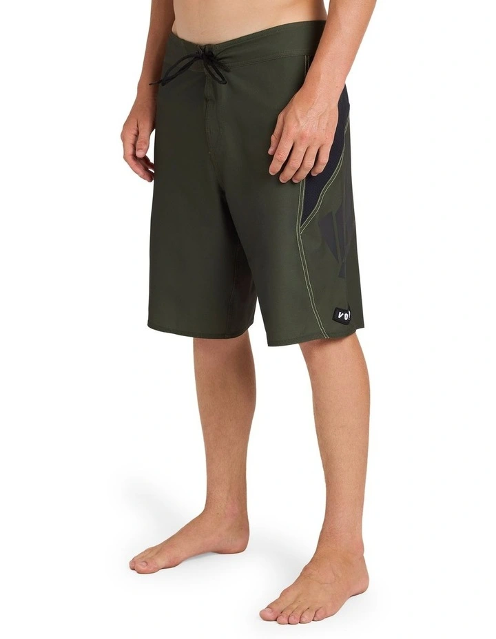 Pro Stone Mod 21 Boardshorts in Squadron Green image 3