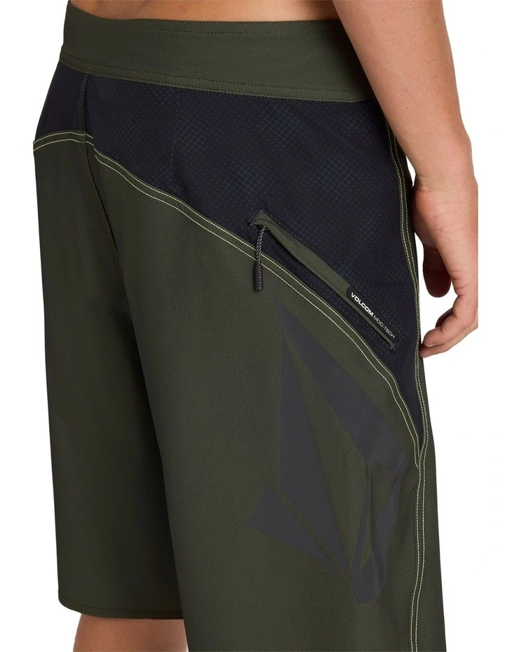 Pro Stone Mod 21 Boardshorts in Squadron Green image 4