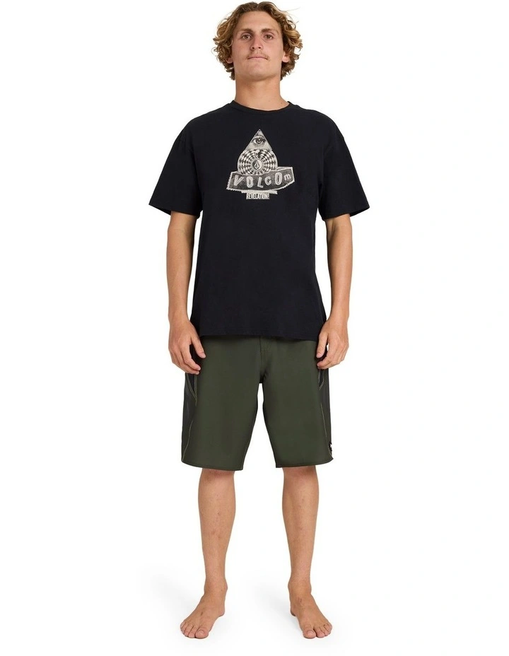 Pro Stone Mod 21 Boardshorts in Squadron Green image 5