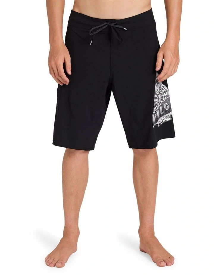 Revelation Lib Boardshorts in Black image 1