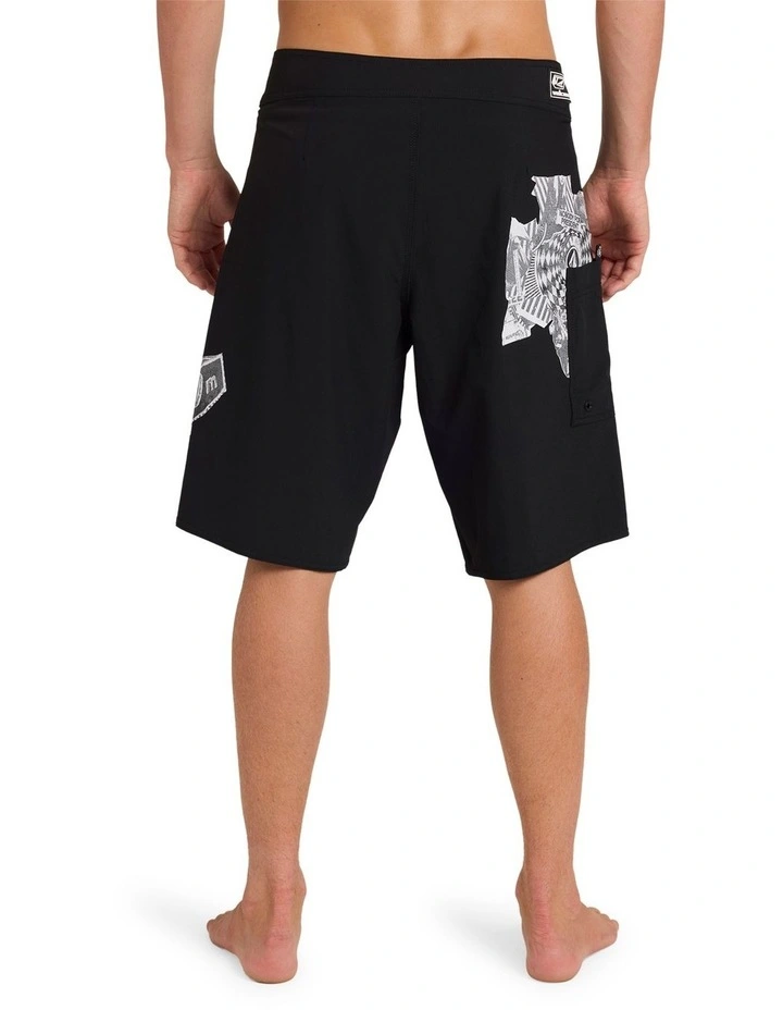 Revelation Lib Boardshorts in Black image 2