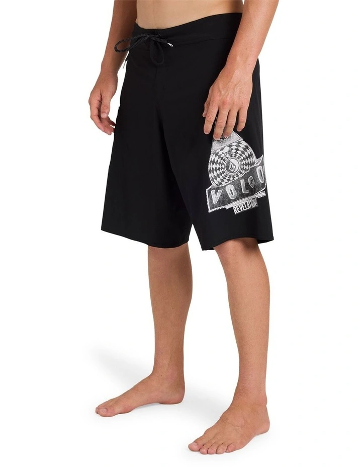 Revelation Lib Boardshorts in Black image 3