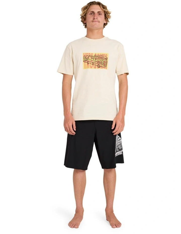 Revelation Lib Boardshorts in Black image 5