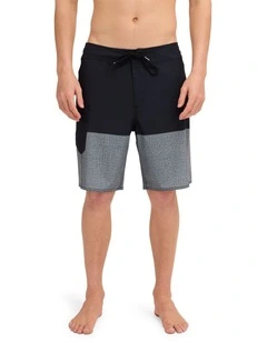 Frenzied Boardshorts in Black Combo