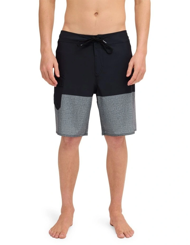 Frenzied Boardshorts in Black Combo image 1