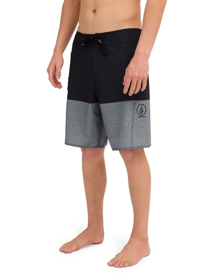 Frenzied Boardshorts in Black Combo image 3
