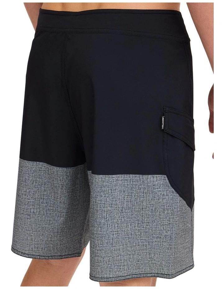 Frenzied Boardshorts in Black Combo image 4