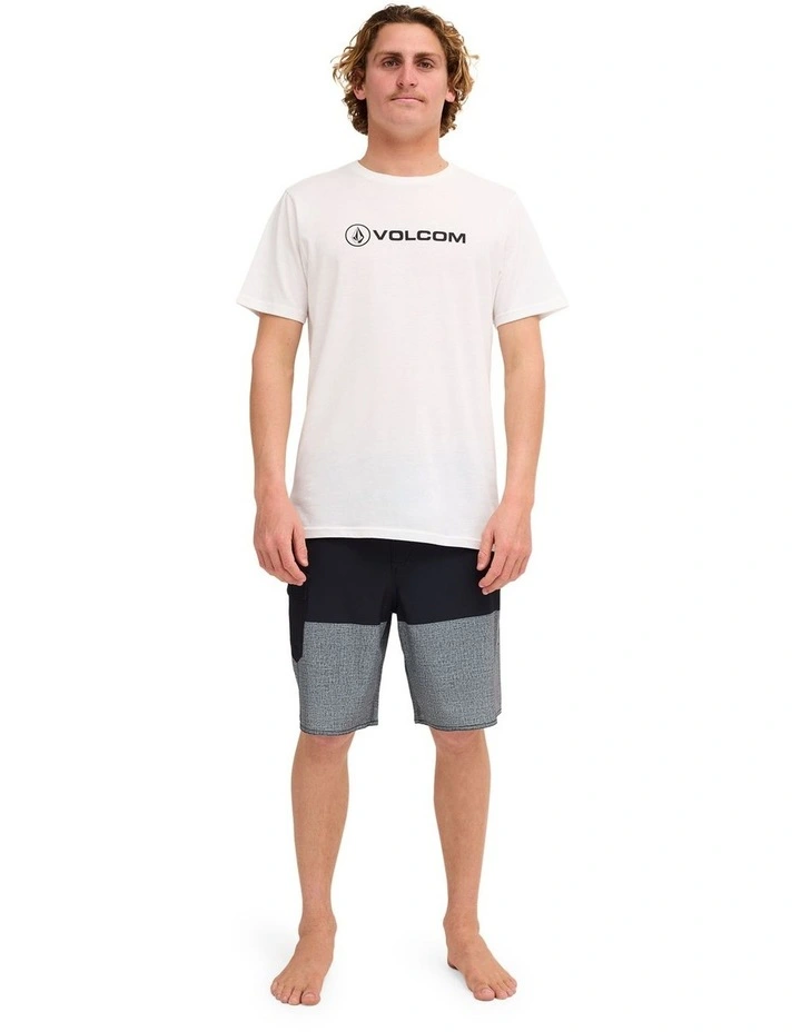 Frenzied Boardshorts in Black Combo image 5