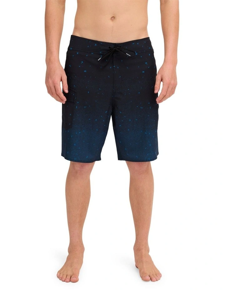 Frenzied Boardshorts in Blue Sapphire image 1