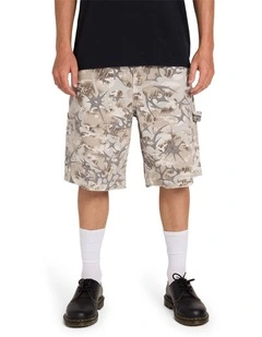 Stonemill Denim Shorts in Camouflage