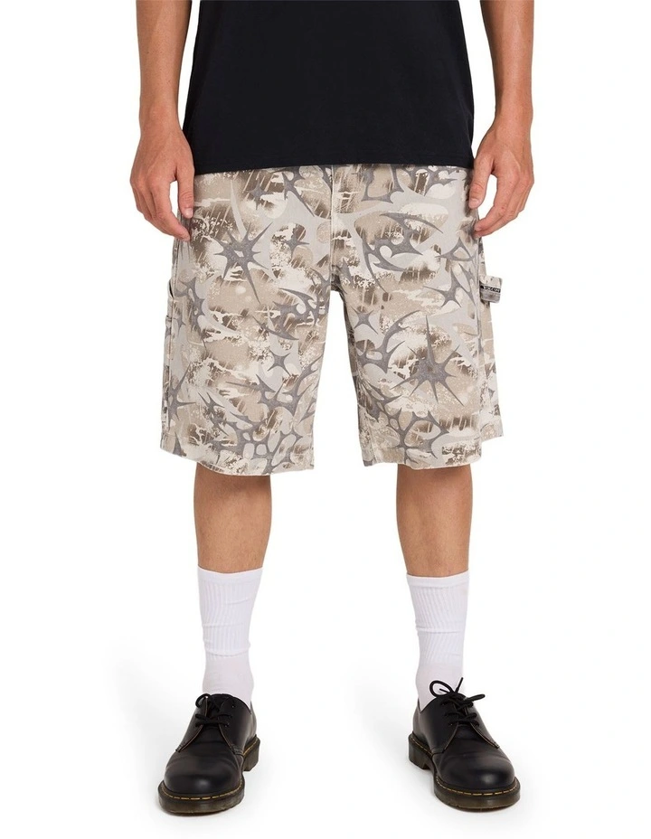 Stonemill Denim Shorts in Camouflage image 1