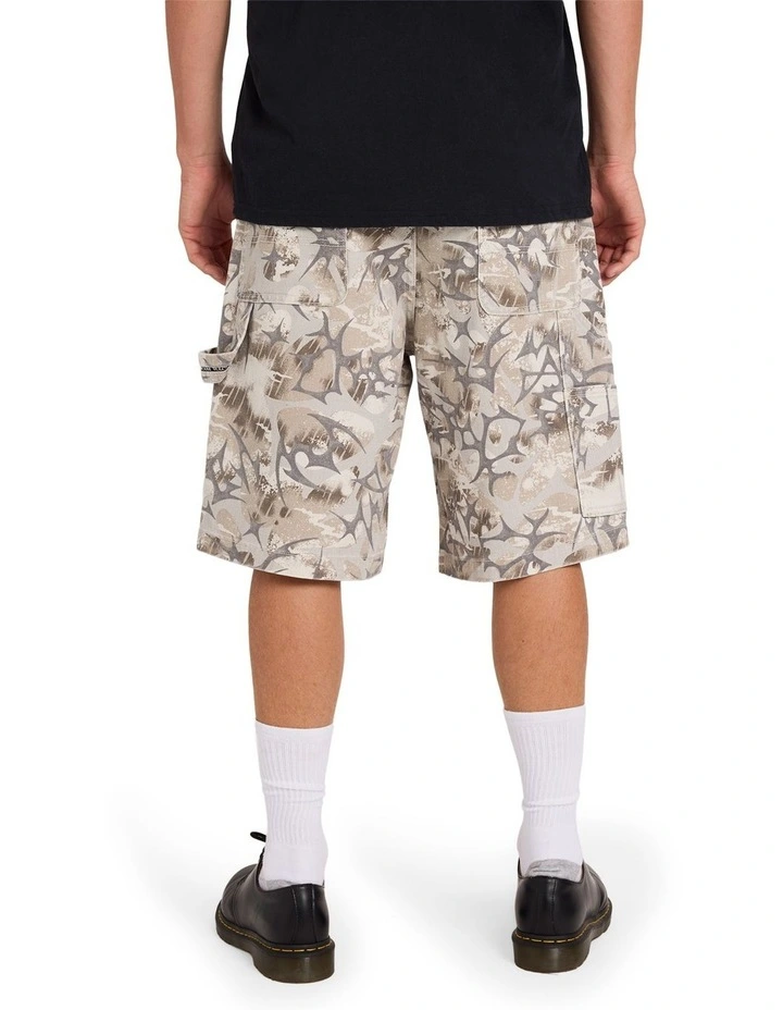 Stonemill Denim Shorts in Camouflage image 2