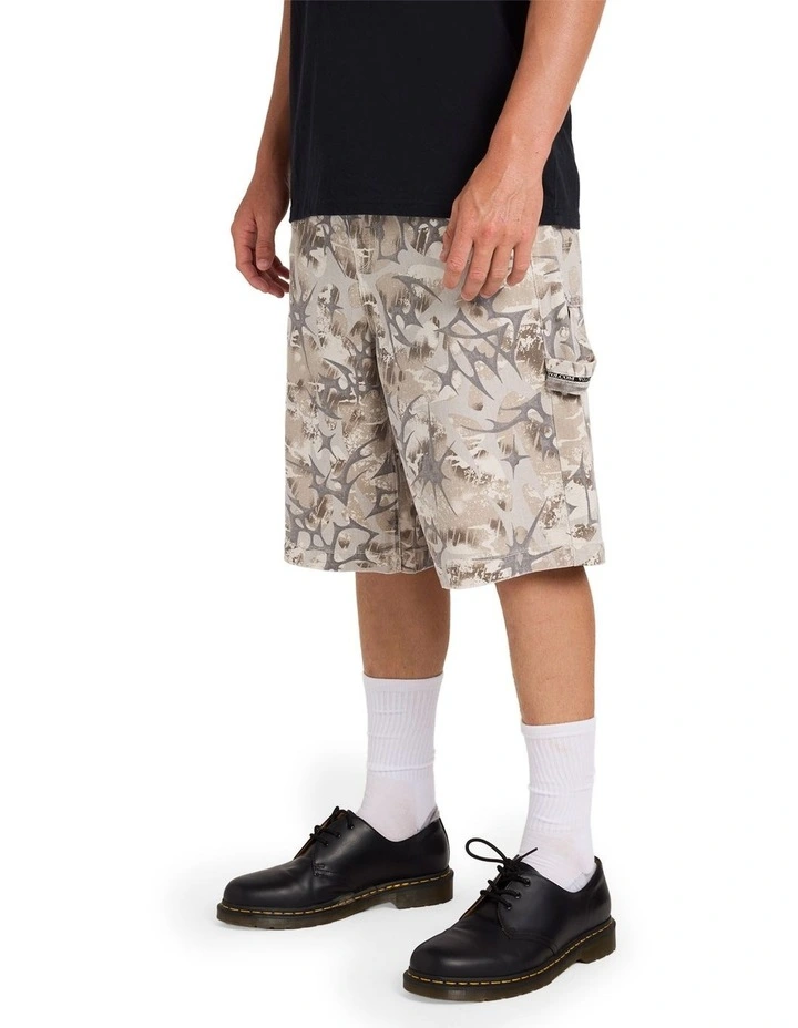 Stonemill Denim Shorts in Camouflage image 3