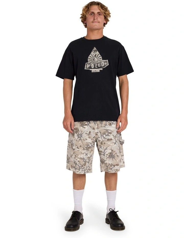 Stonemill Denim Shorts in Camouflage image 5
