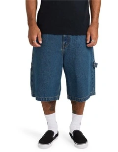 Stonemill Denim Shorts in Indigo Ridge Wash