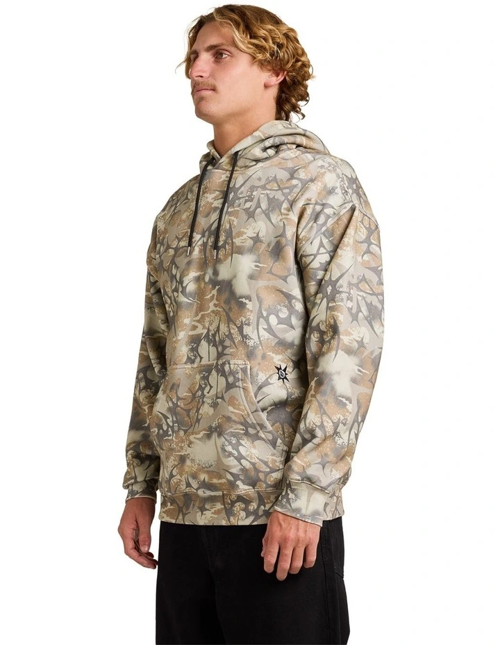 Psych Camo Pullover in Camouflage image 3