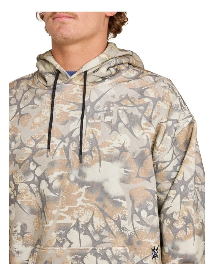 Psych Camo Pullover in Camouflage image 4