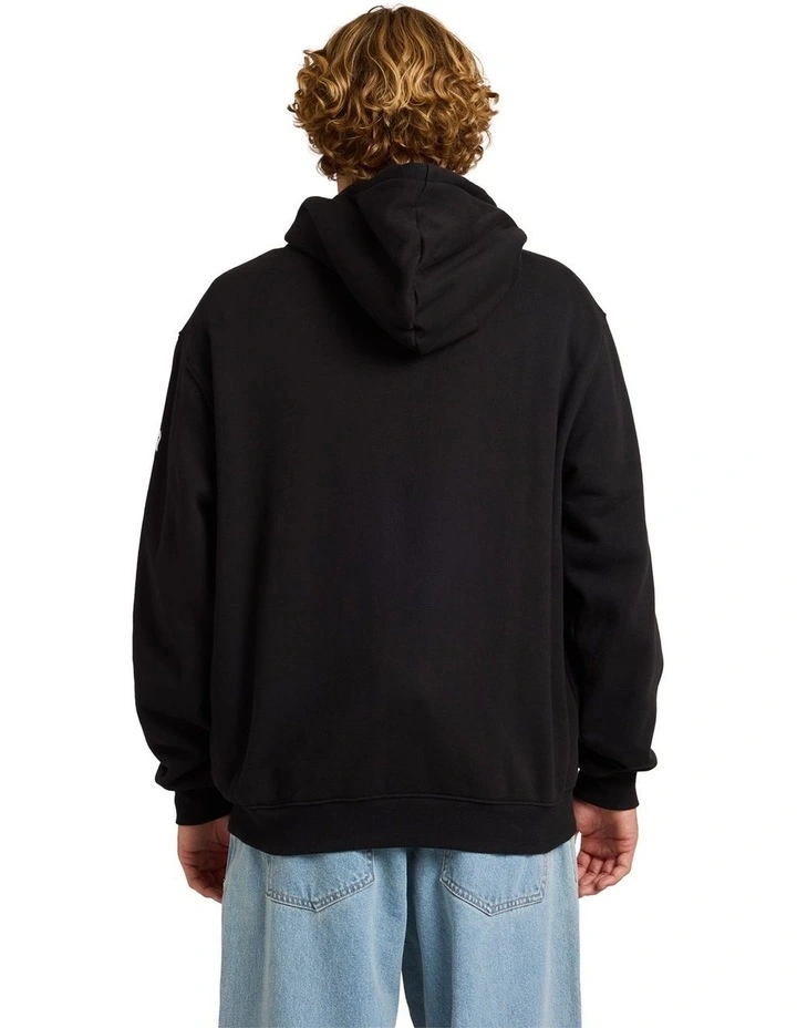 Core Gnar Zip Fleece Top in Black image 2