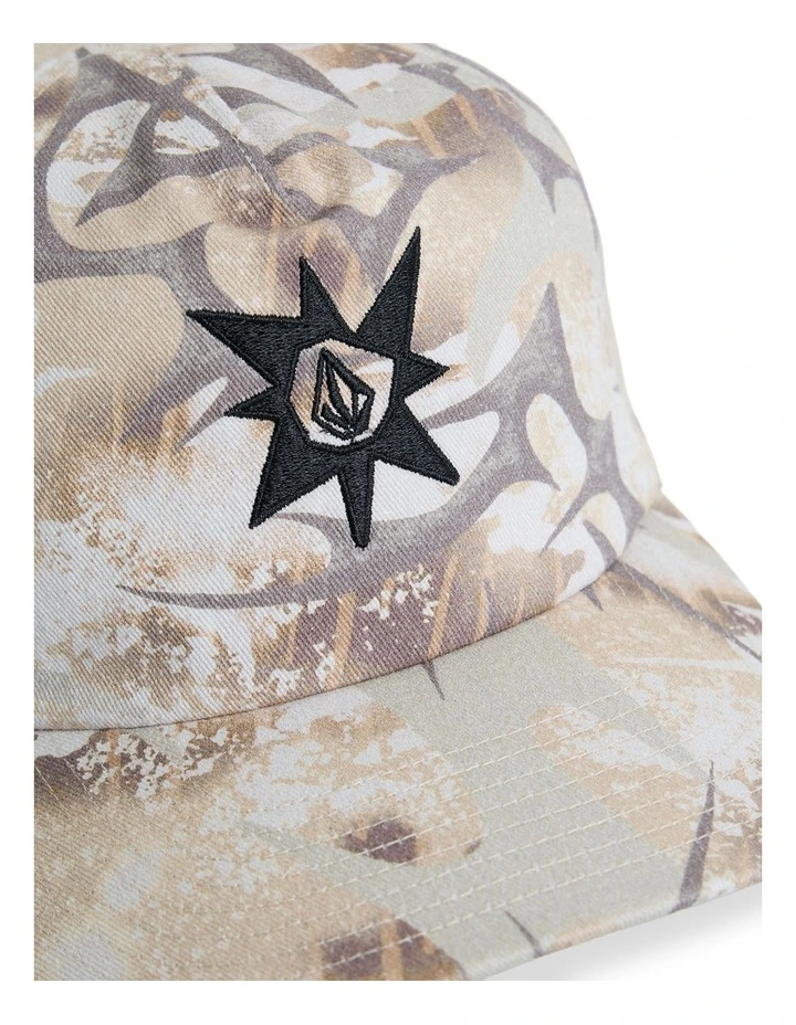 Stone Star Hat in Camouflage image 3