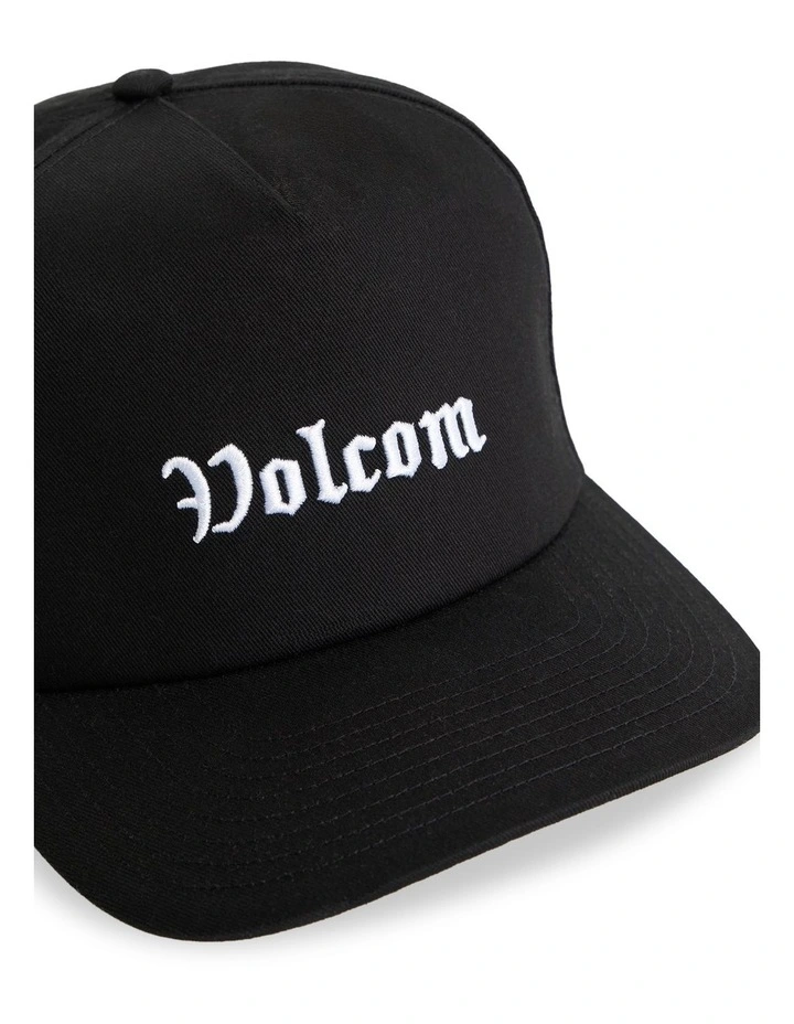 Core Gnar Hat in Black image 3