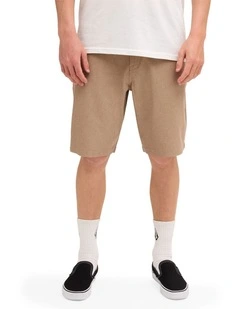 Kerosene Chino Shorts In Khaki