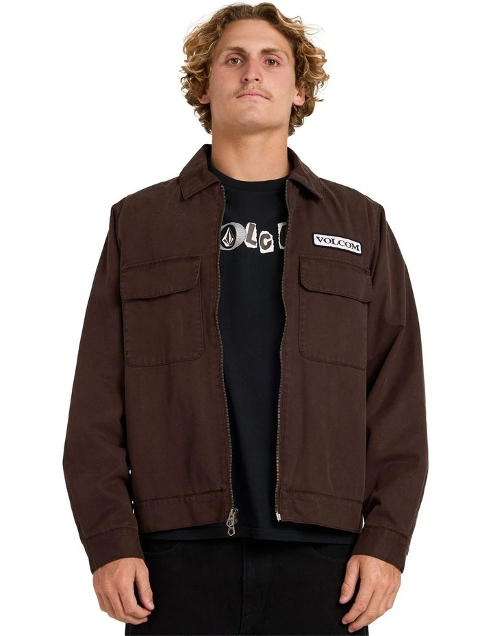 Devoider Jacket in Cacao image 1