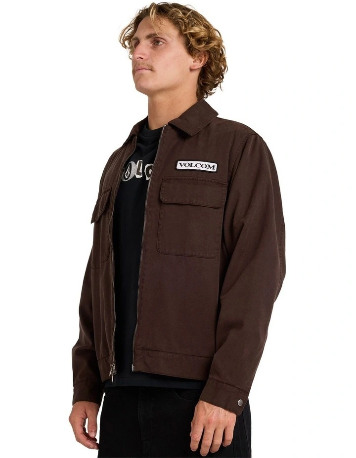 Devoider Jacket in Cacao image 3