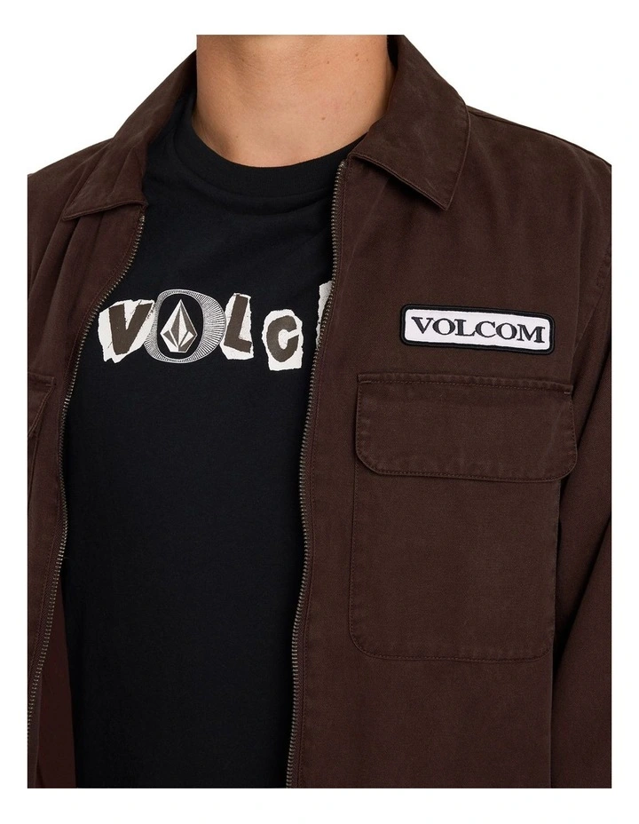 Devoider Jacket in Cacao image 4