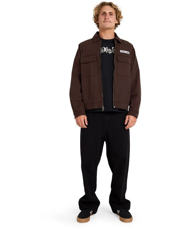 Devoider Jacket in Cacao image 5