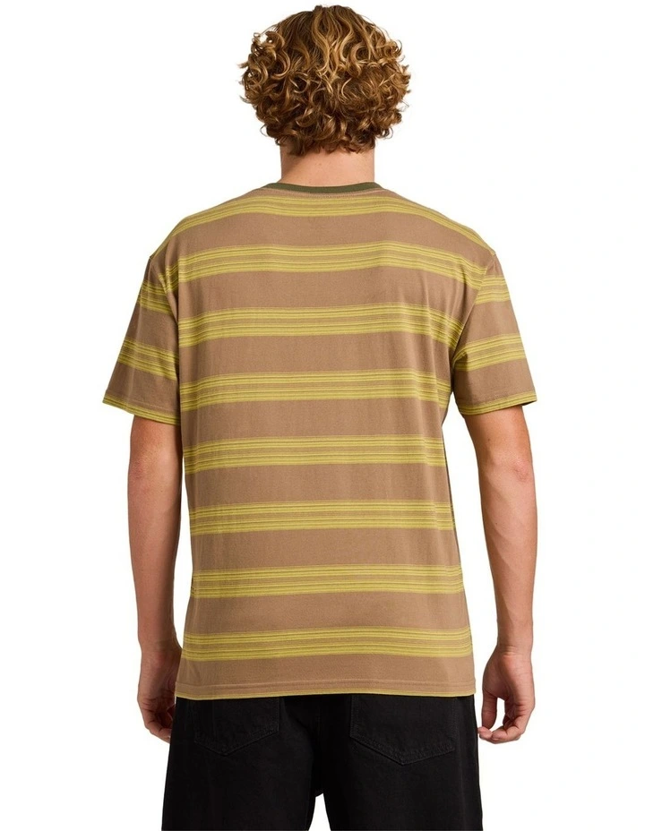 Frequency Crew Short Sleeve T-Shirt In Earth image 2