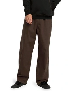 Chillow Pleat Pants in Cacao