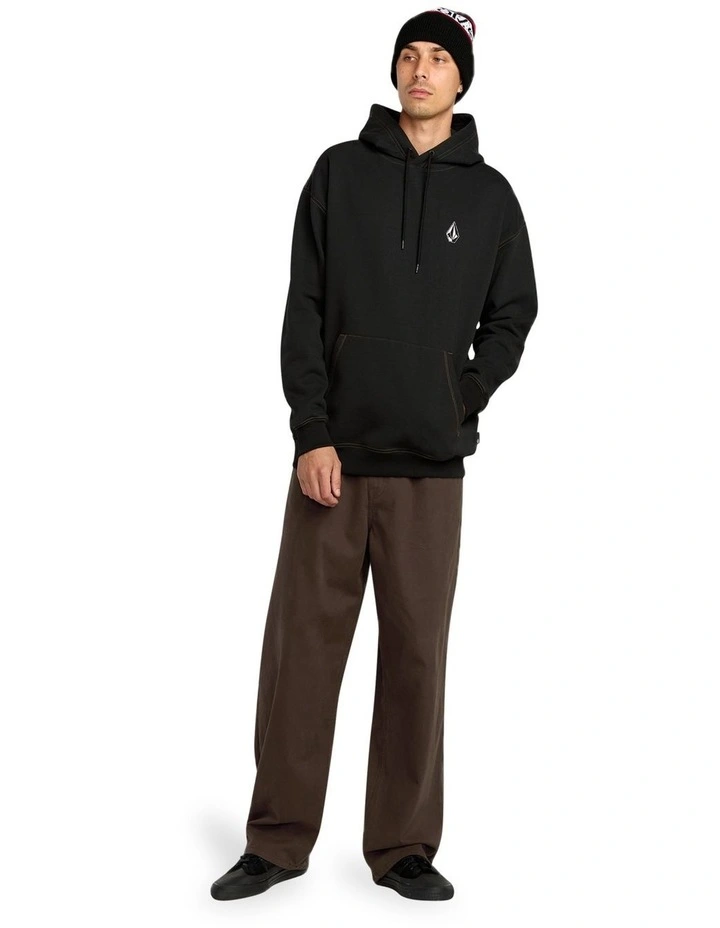 Chillow Pleat Pants in Cacao image 4