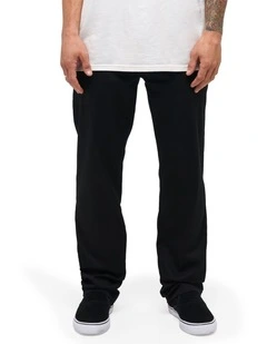 Frickin Modern Stretch Chino Pants in Black