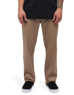 Frickin Modern Stretch Chino Pants in Khaki