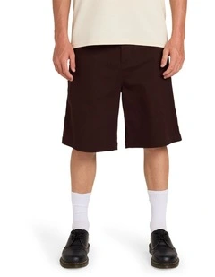 Billow Chino Shorts in Cacao