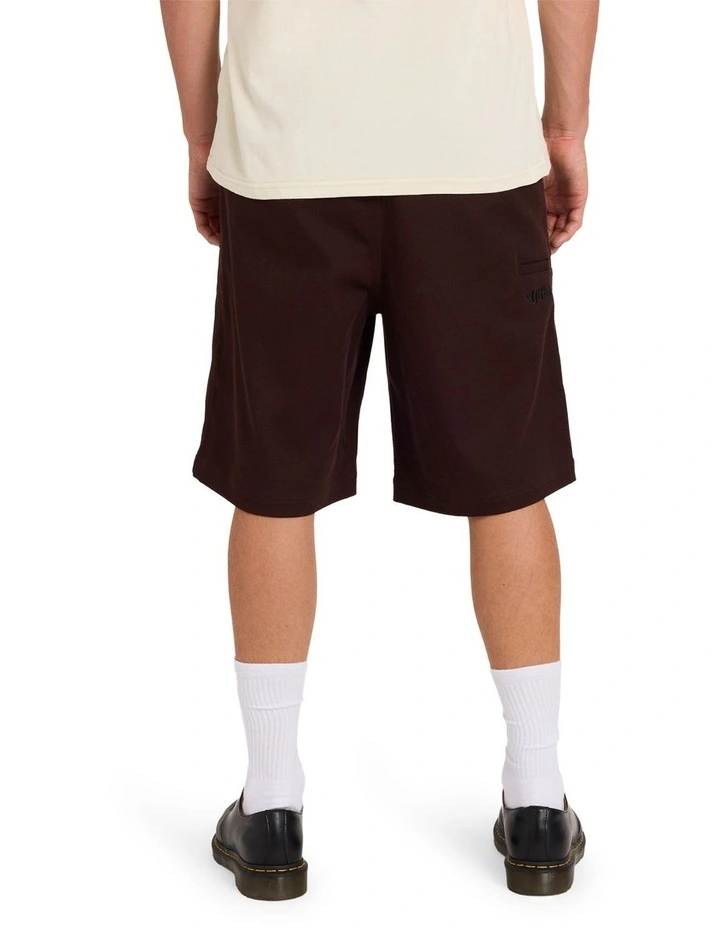 Billow Chino Shorts in Cacao image 2