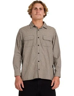 Revelation Long Sleeve T-Shirt in Dirty White
