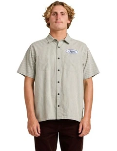 Magna Short Sleeve T-Shirt in Stone