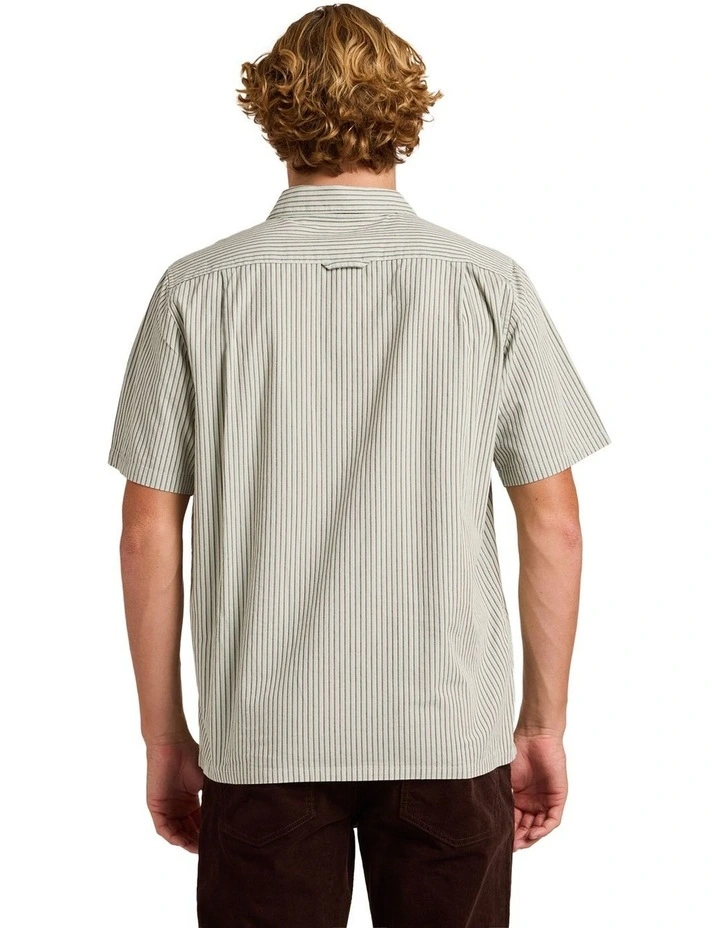 Magna Short Sleeve T-Shirt in Stone image 2
