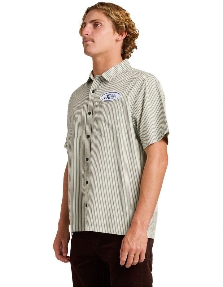 Magna Short Sleeve T-Shirt in Stone image 3