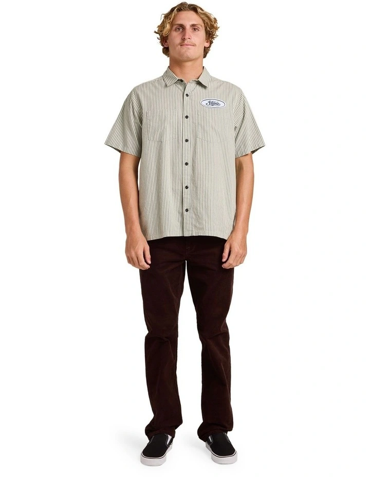 Magna Short Sleeve T-Shirt in Stone image 5