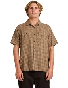 Revel Short Sleeve T-Shirt in Earth