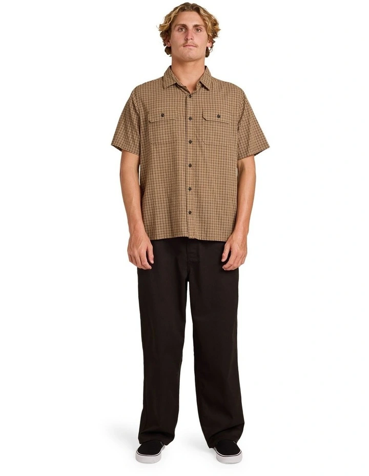 Revel Short Sleeve T-Shirt in Earth image 5
