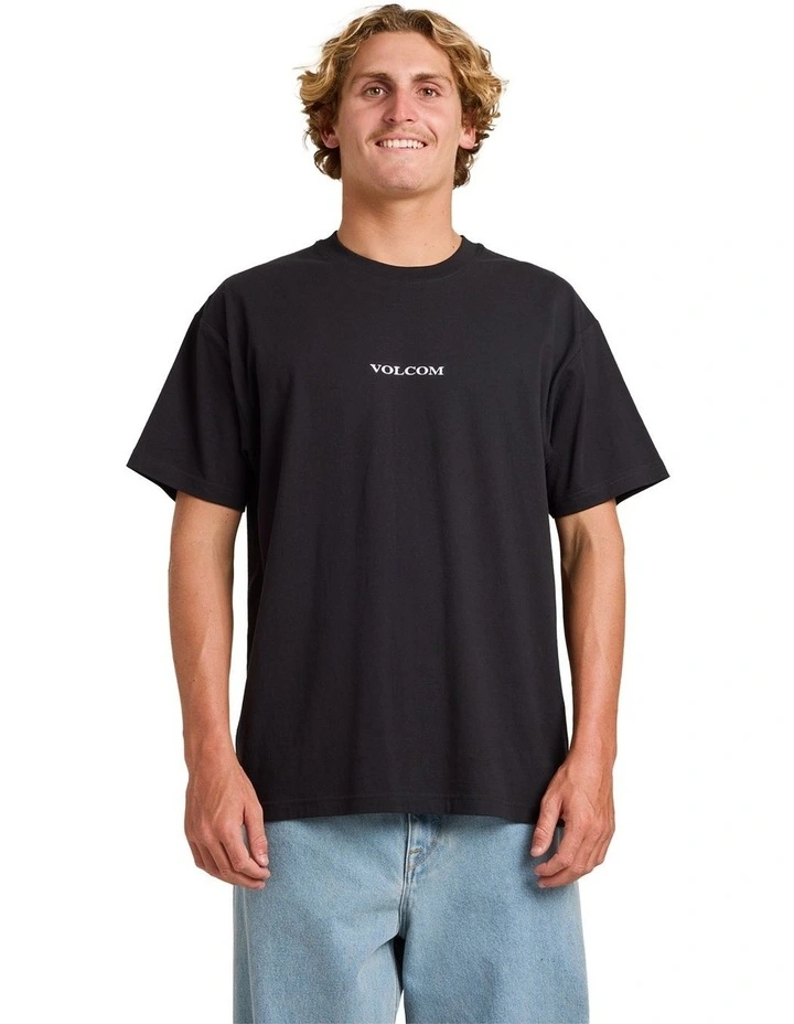 Volcom Stone T-Shirt in Black image 1