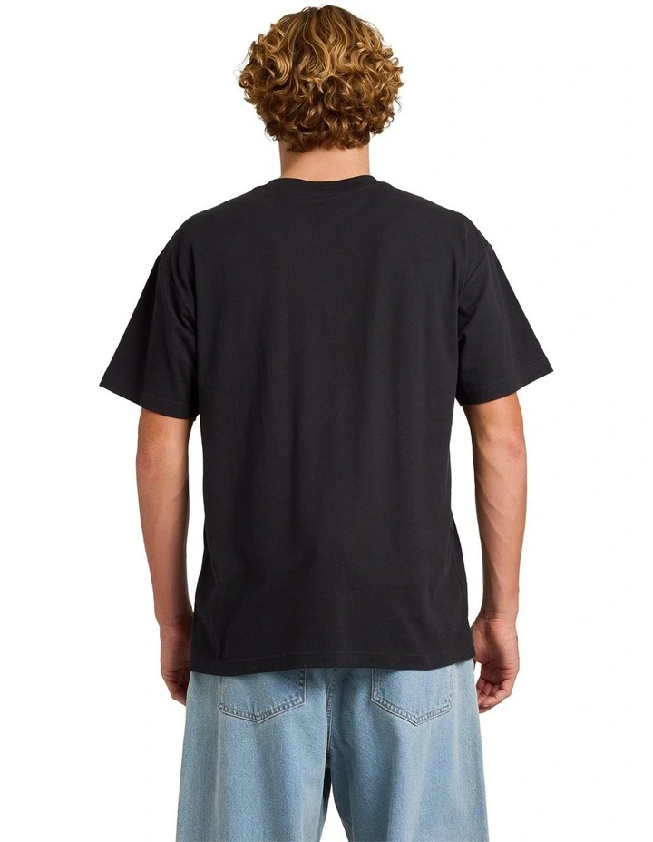 Volcom Stone T-Shirt in Black image 2