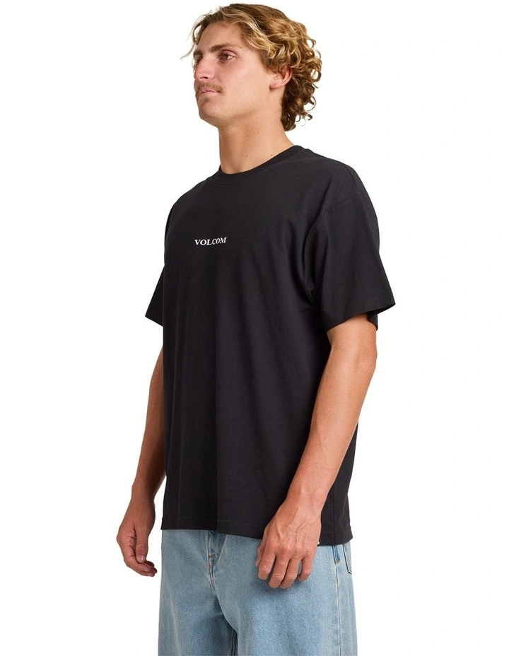 Volcom Stone T-Shirt in Black image 3
