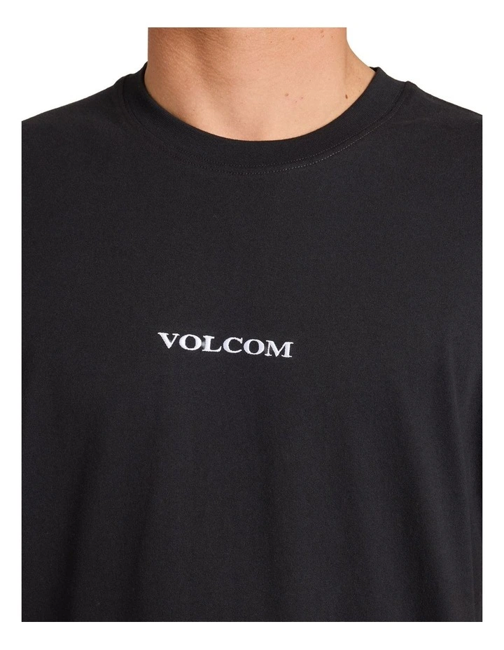 Volcom Stone T-Shirt in Black image 4