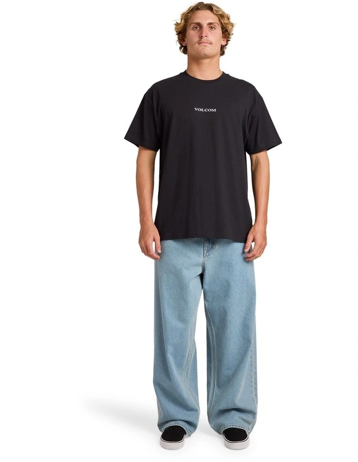 Volcom Stone T-Shirt in Black image 5